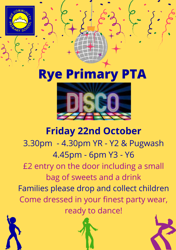 Image of School Disco - Friday 22nd October 