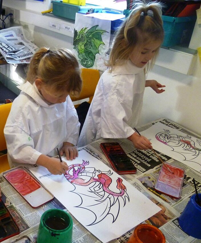 Image of Years 1 & 2 Dragon Project
