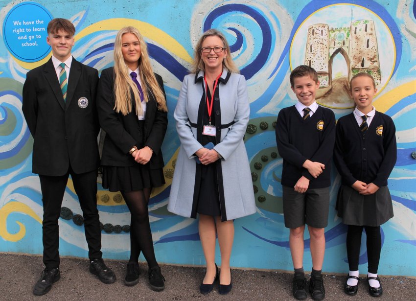 Image of Sally-Ann Hart, MP visits our school 