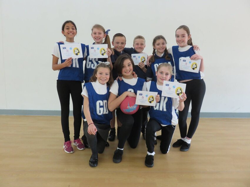 Image of Rye Cluster High-5 Netball tournament