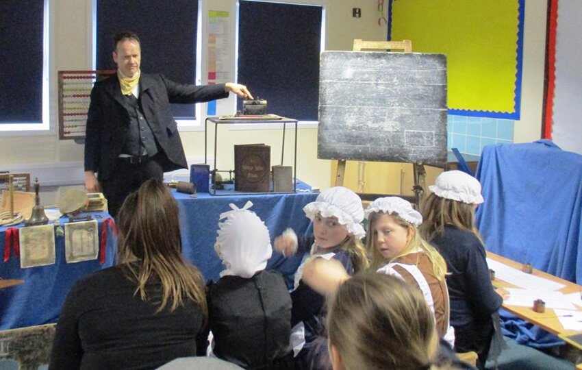 Image of Rye Primary goes Victorian!