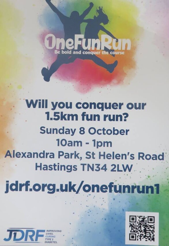 Image of One Fun Run - Fundraising information for Juvenile Diabetes
