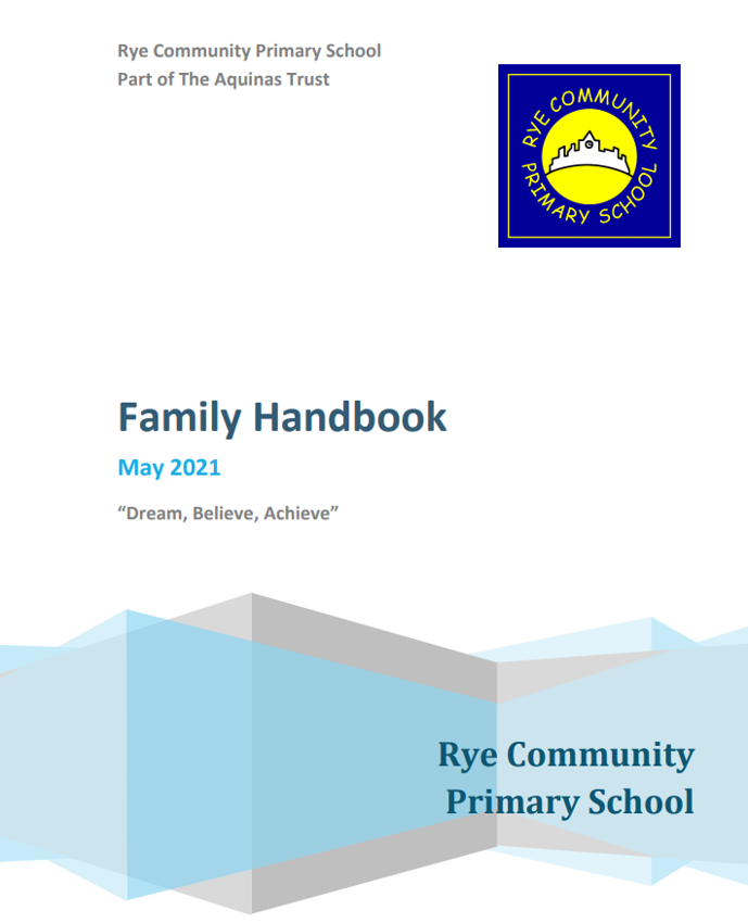 Image of 1st Edition of our Family Handbook 