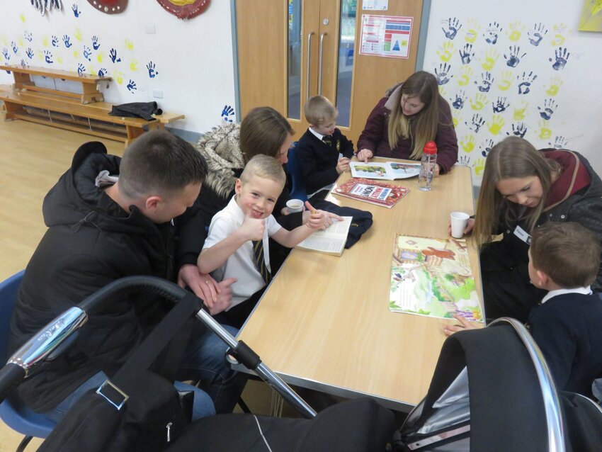Image of Rye Primary Reading Cafe Opens